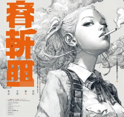 科幻题材漫画星轨交错封面