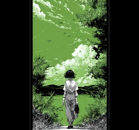治愈题材漫画山丘上的面包房封面